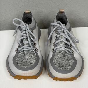 Allbirds Men’s Grey Brown Trail Runners Shoes / Size-8